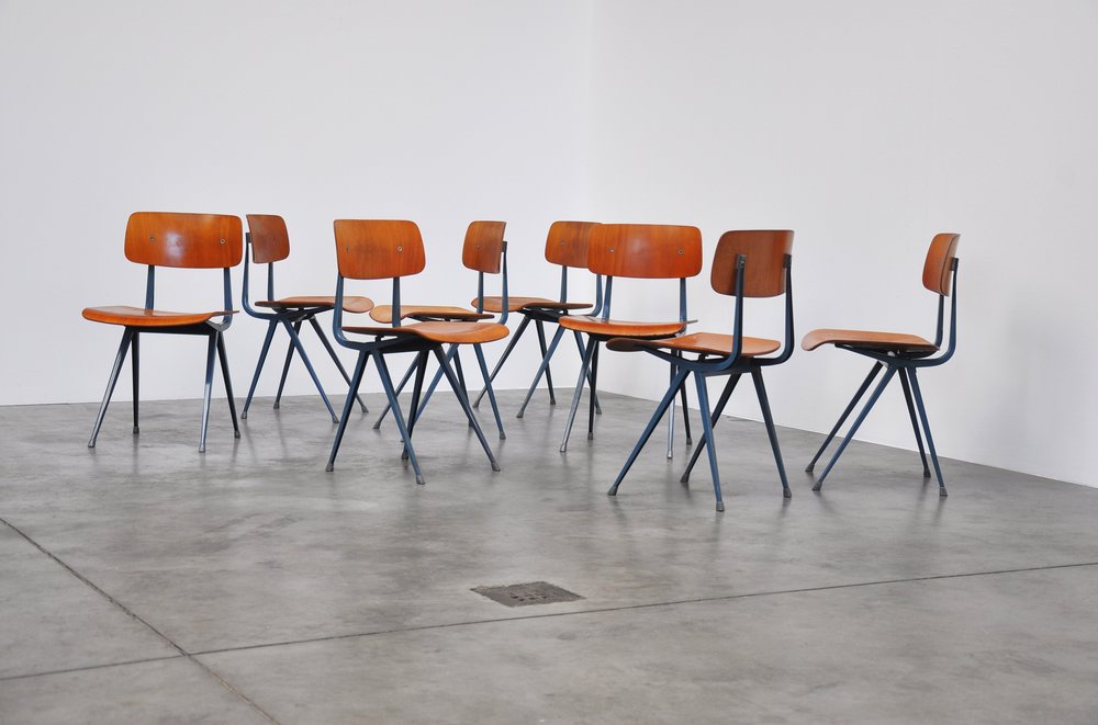Friso Kramer Result Chair Set of 8