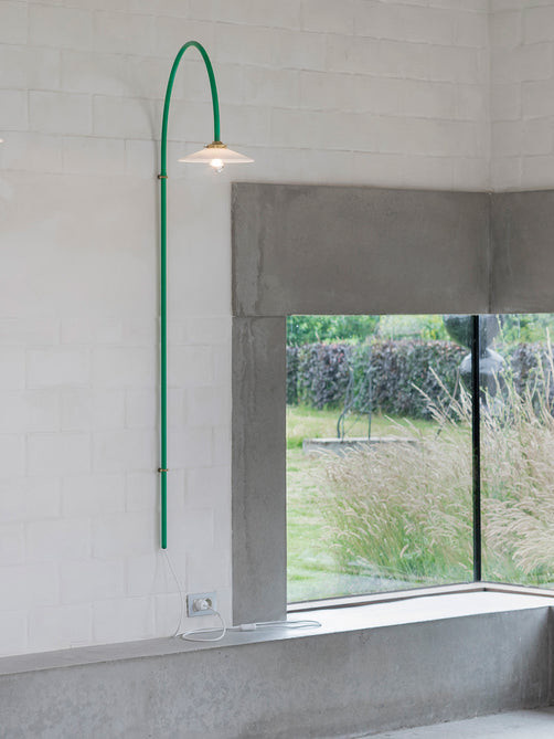 Muller Van Severen Hanging Lamp n°2 green
