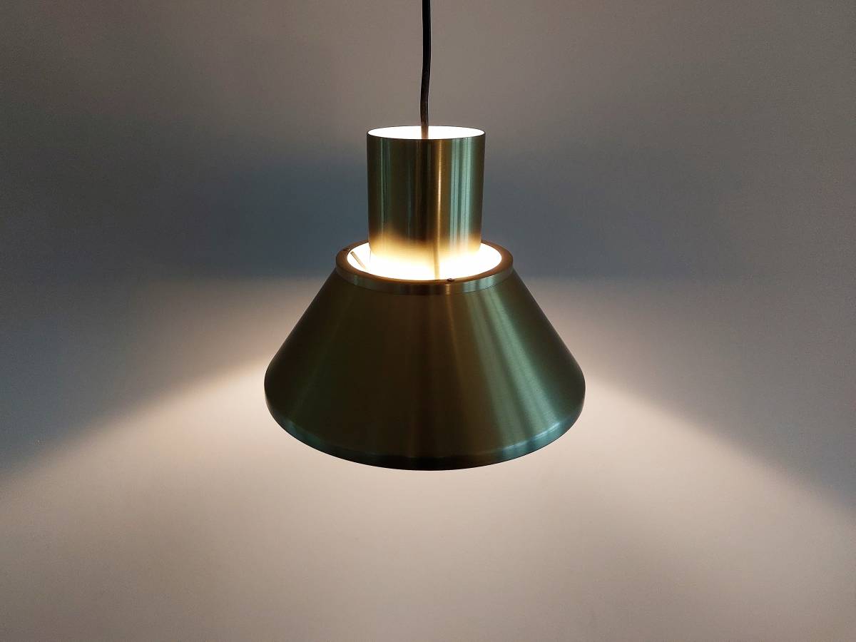 Golden Life Pendant Lamp by Jo Hammerborg
