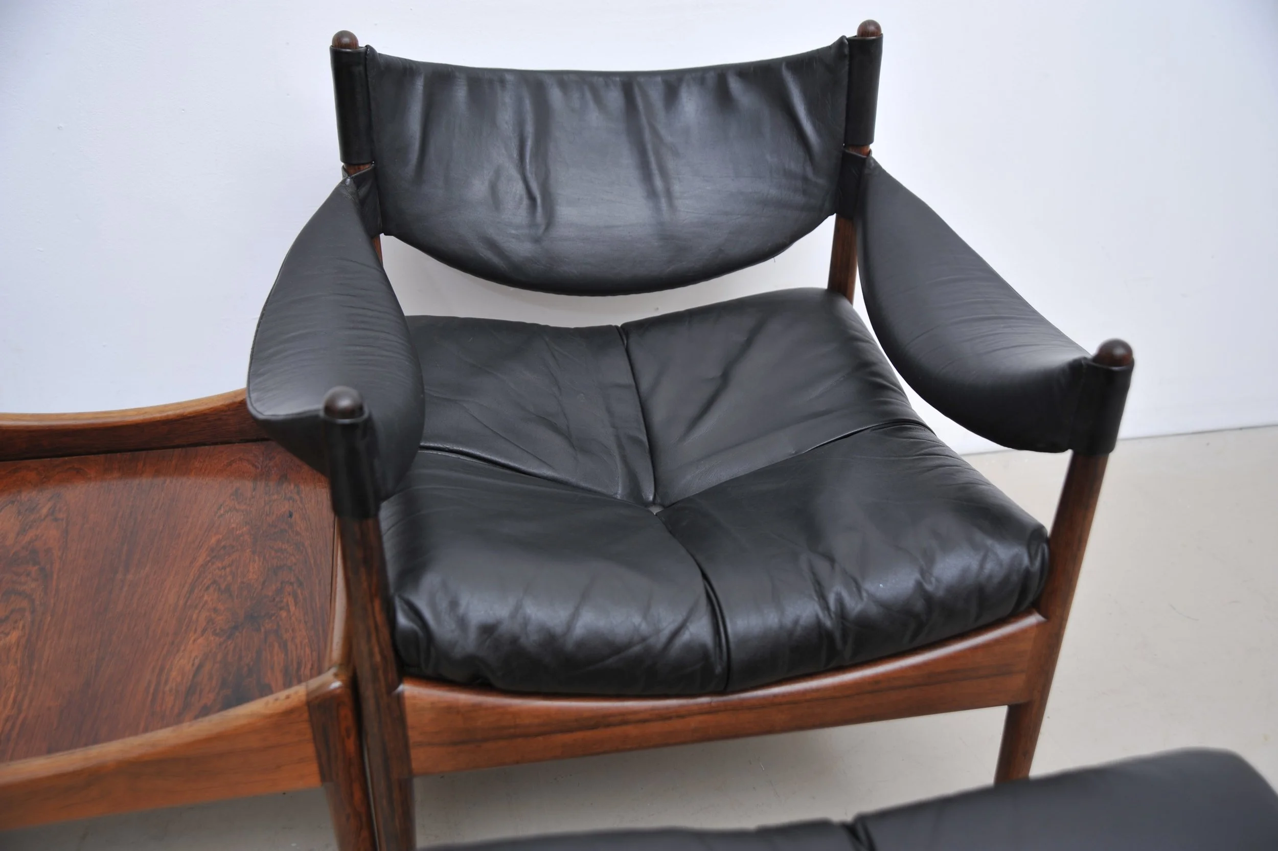 Modus Lounge Chair by Kristian Solmer Vedel