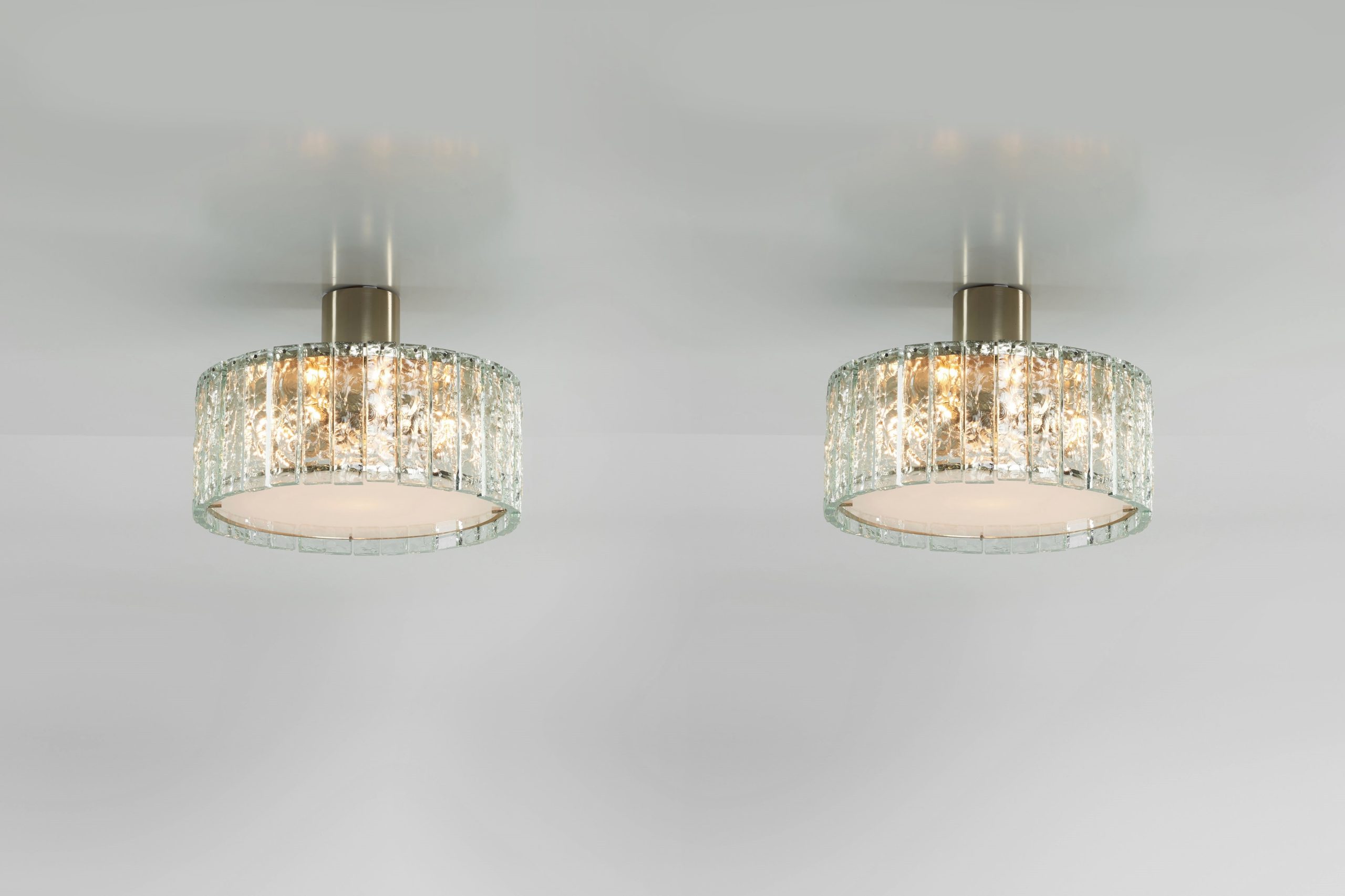 Max Ingrand Model 2448 Ceiling Lamp