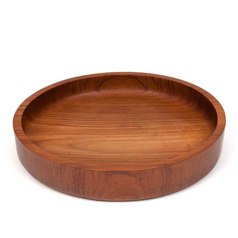 Vintage Danish Teak Serving Bowl