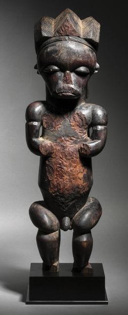 Byeri Reliquary Figure, Fang Mvai