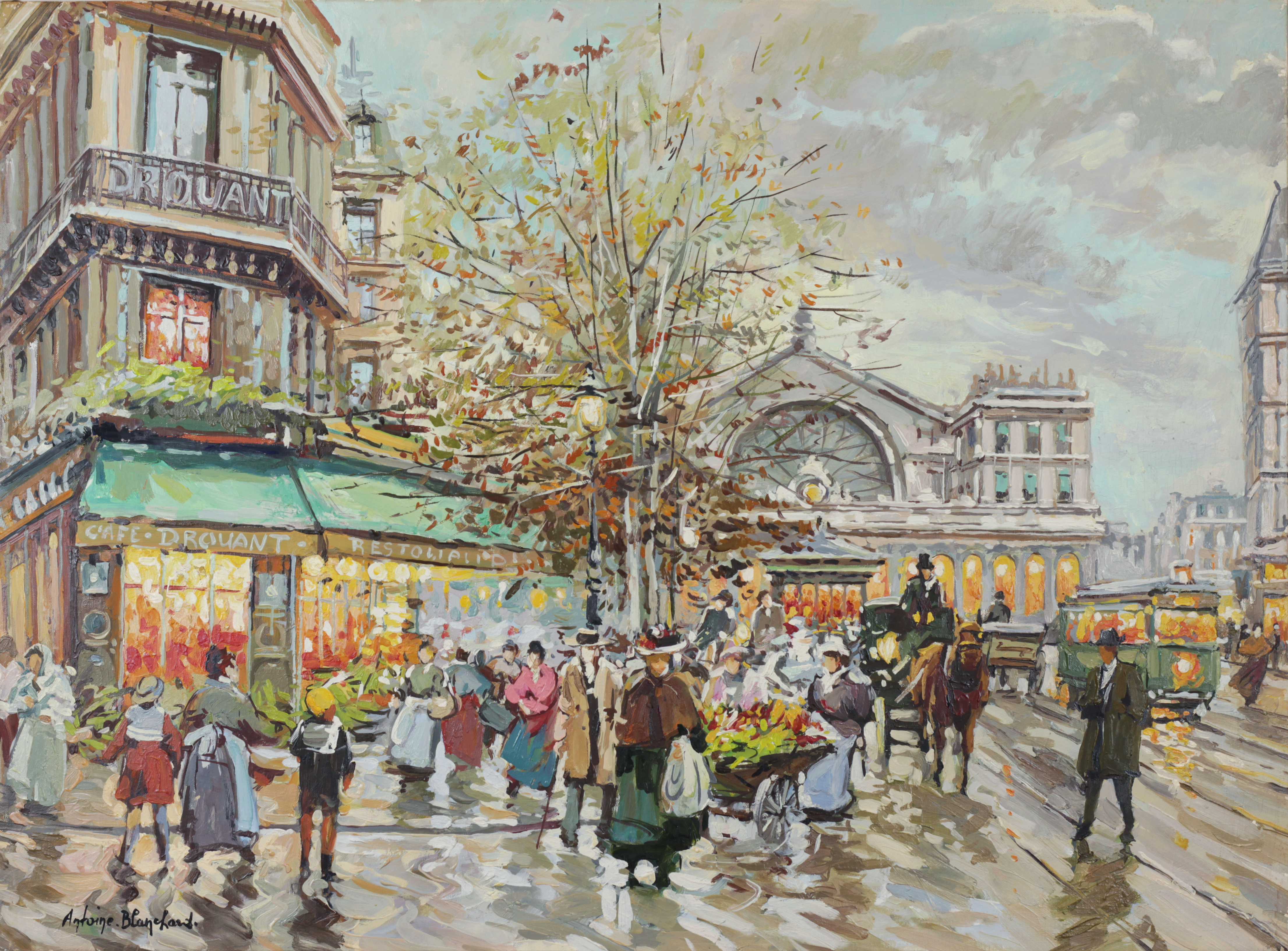 Paris, Gare de L'est