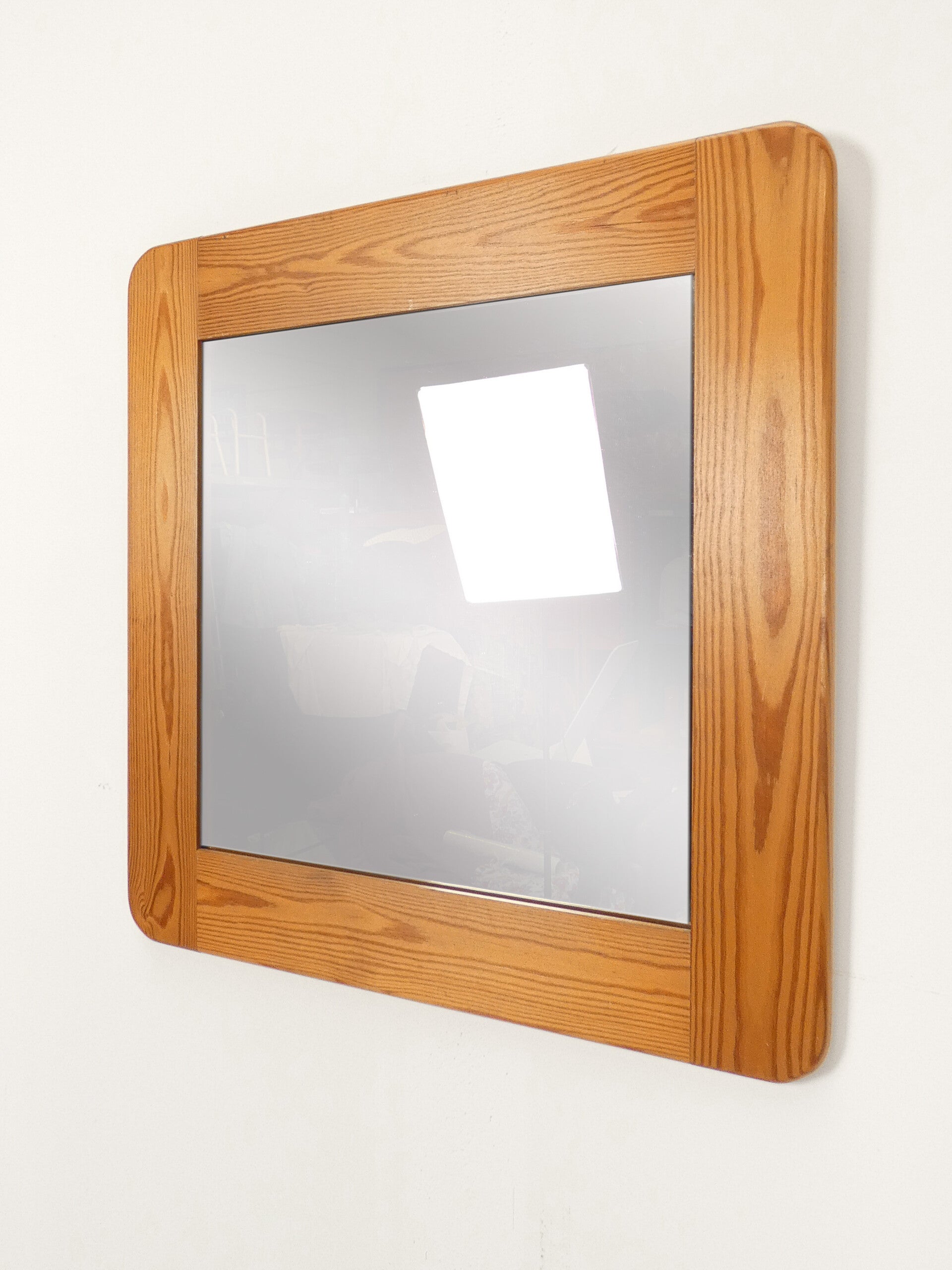 Pinewood Mirror