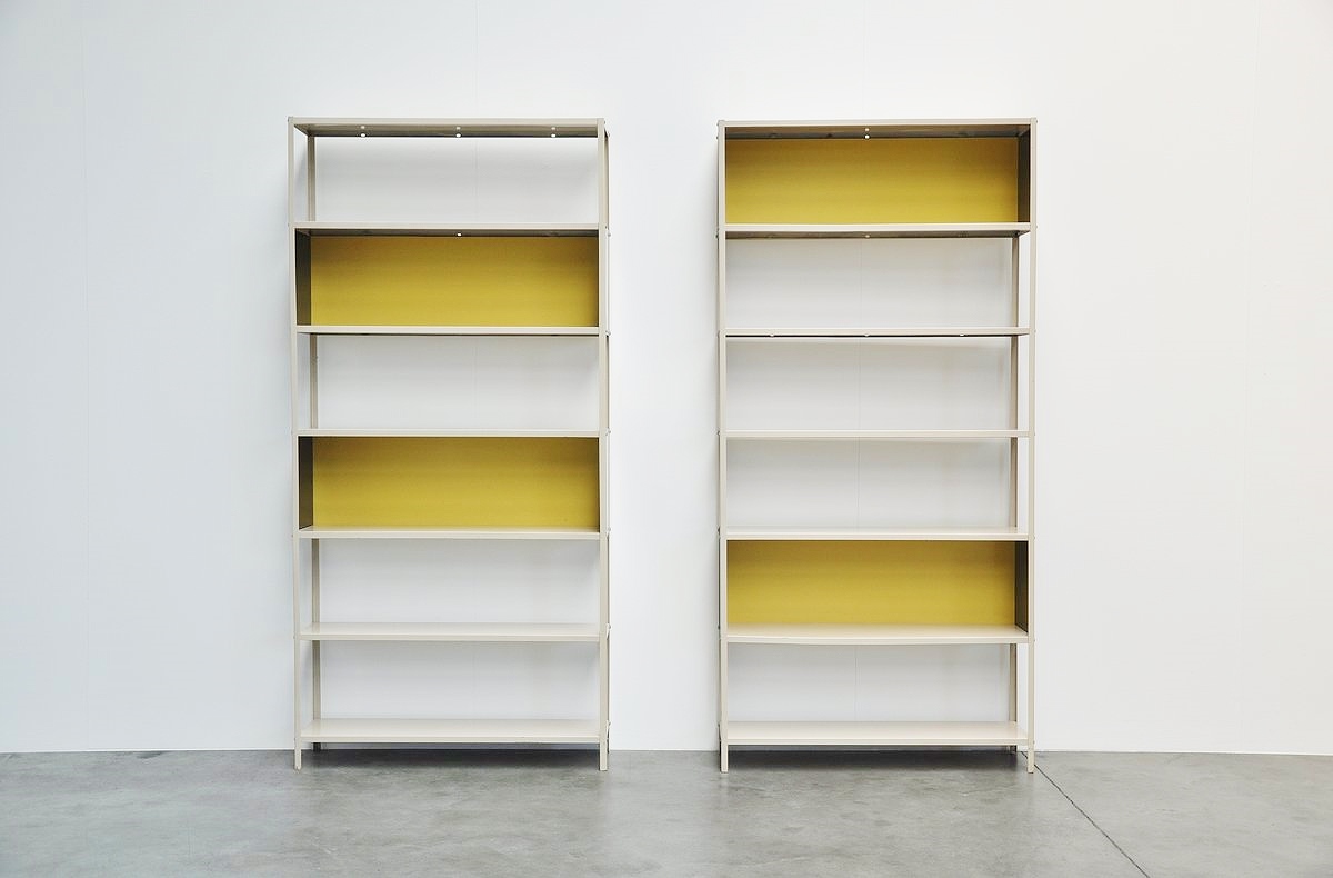 Friso Kramer Bijenkorf bookcase pair