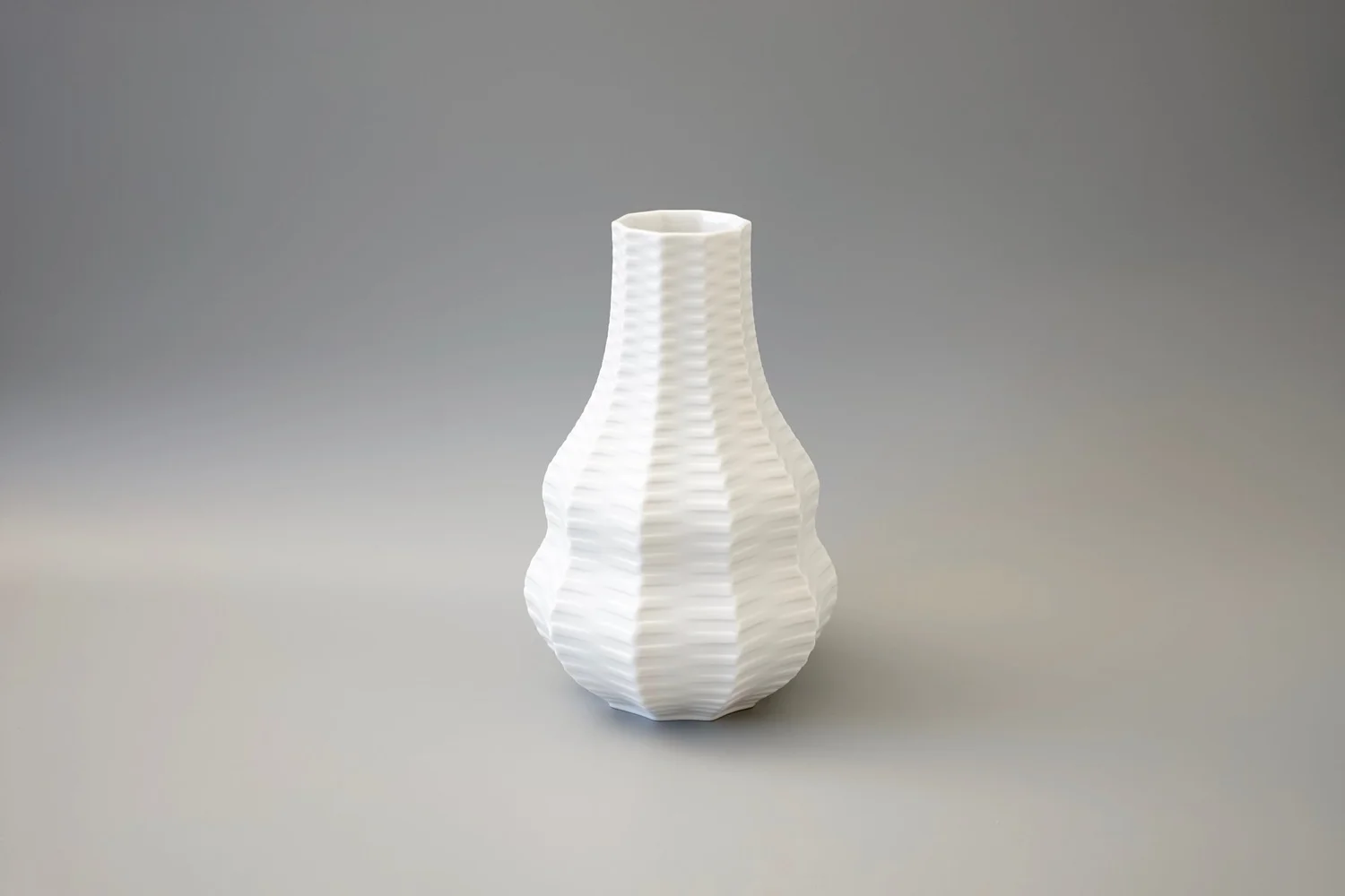 Biscuit Porcelain Calabash Vase