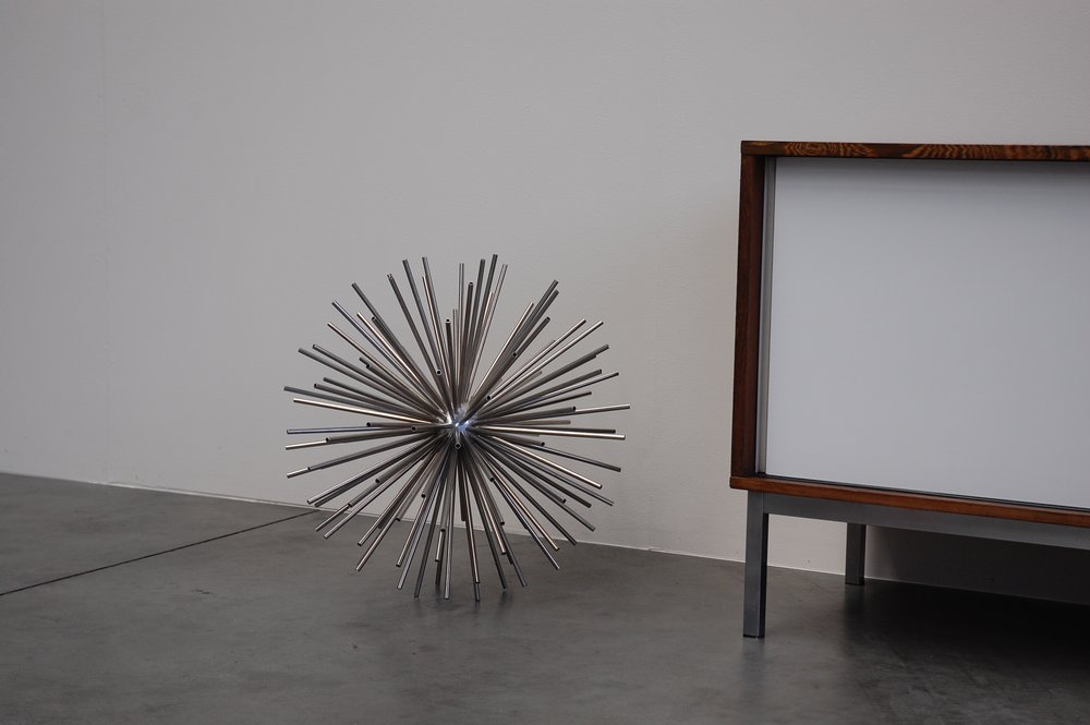 Curtis Jere Sputnik Sculpture