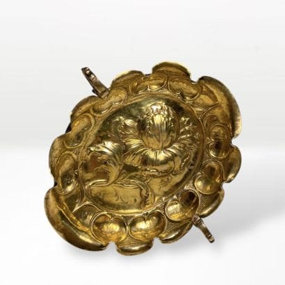 Two-handled Cup or Drageoir in Vermeil