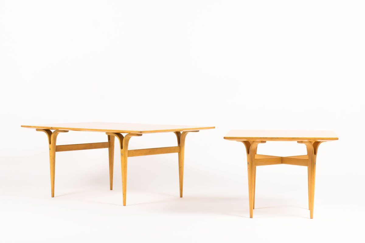 Bruno Mathsson Coffee Tables - Set of 2