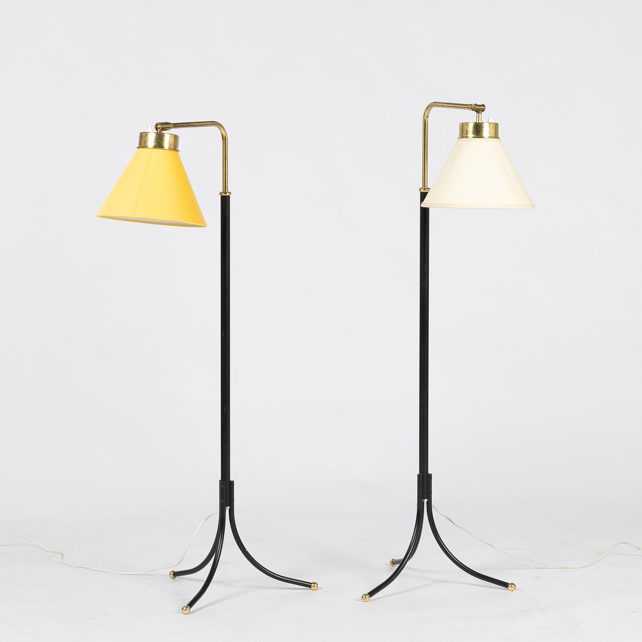 Pair of Floor Lamps, Model 1842