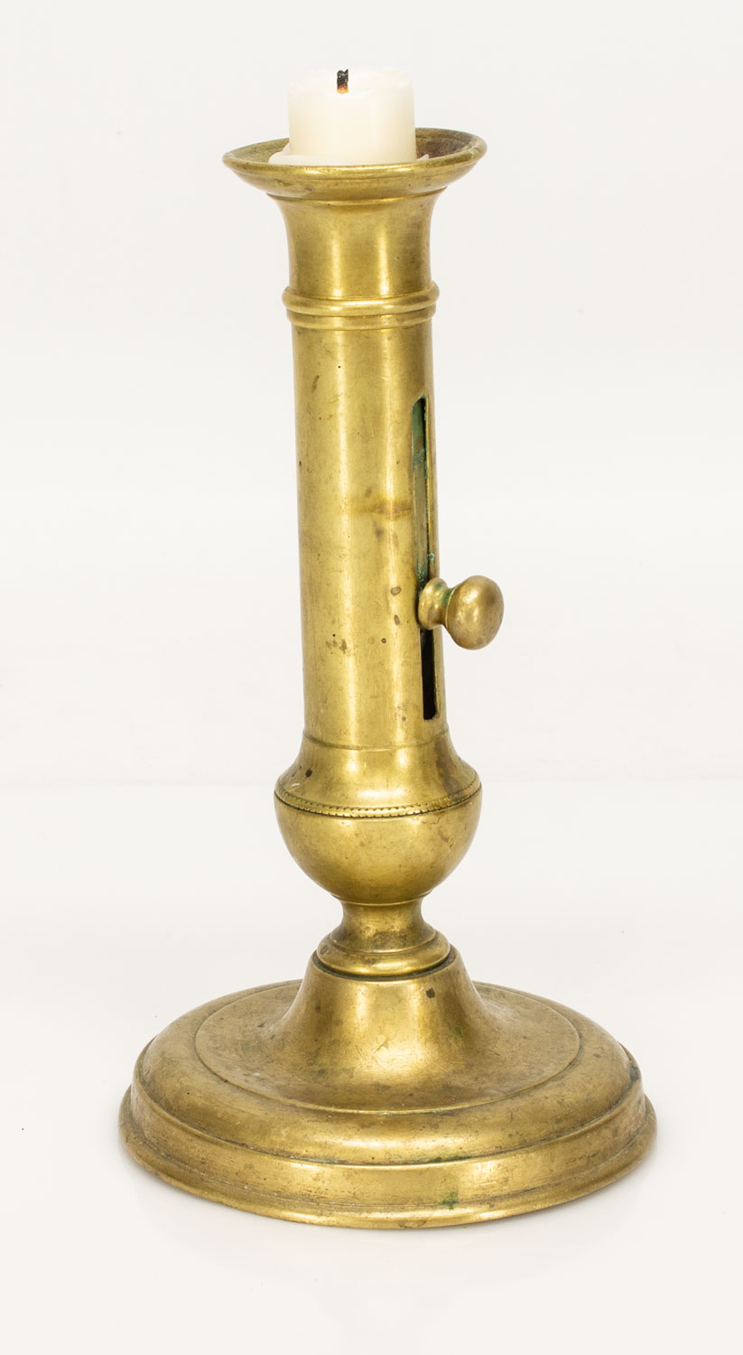 Biedermeier Sliding Candlestick