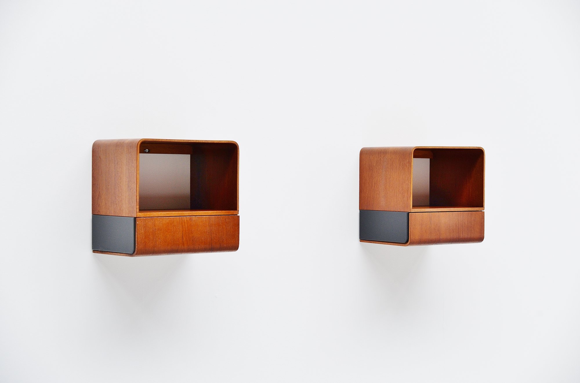Euroika Bedside Cabinets by Friso Kramer