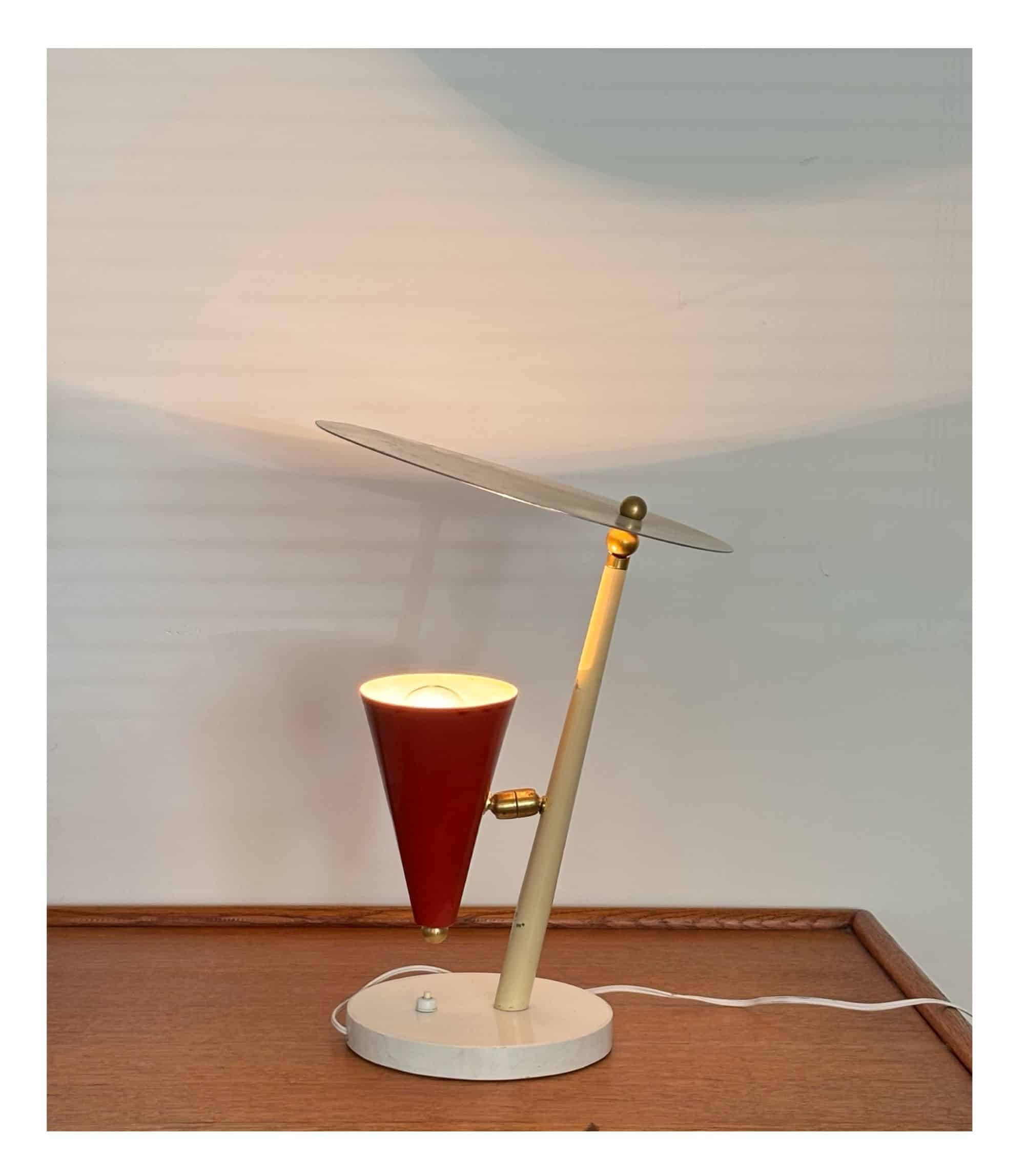Italian Table or Desk Lamp