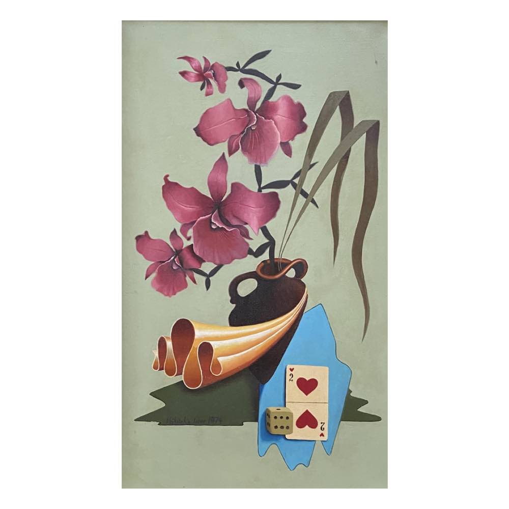 Orchid and Two of Hearts