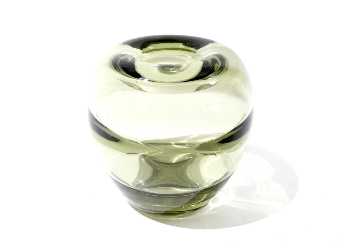 Elis Bergh Glass Vase