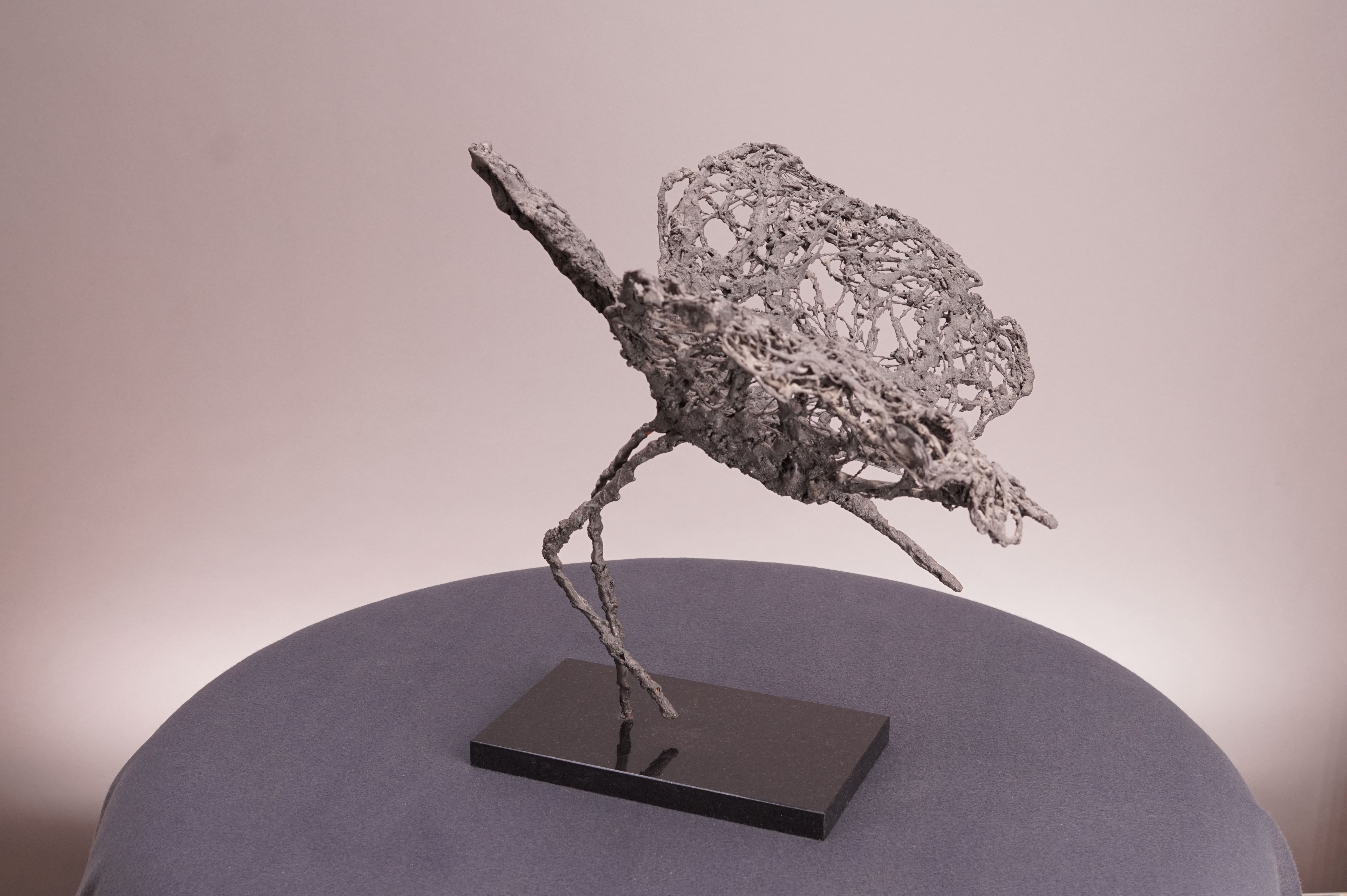 Brutalist Sculpture by Zahava Odes-Stern