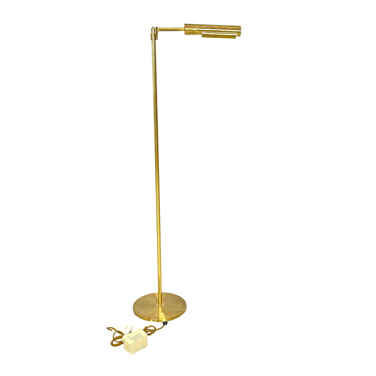 Brass Floor Lamp