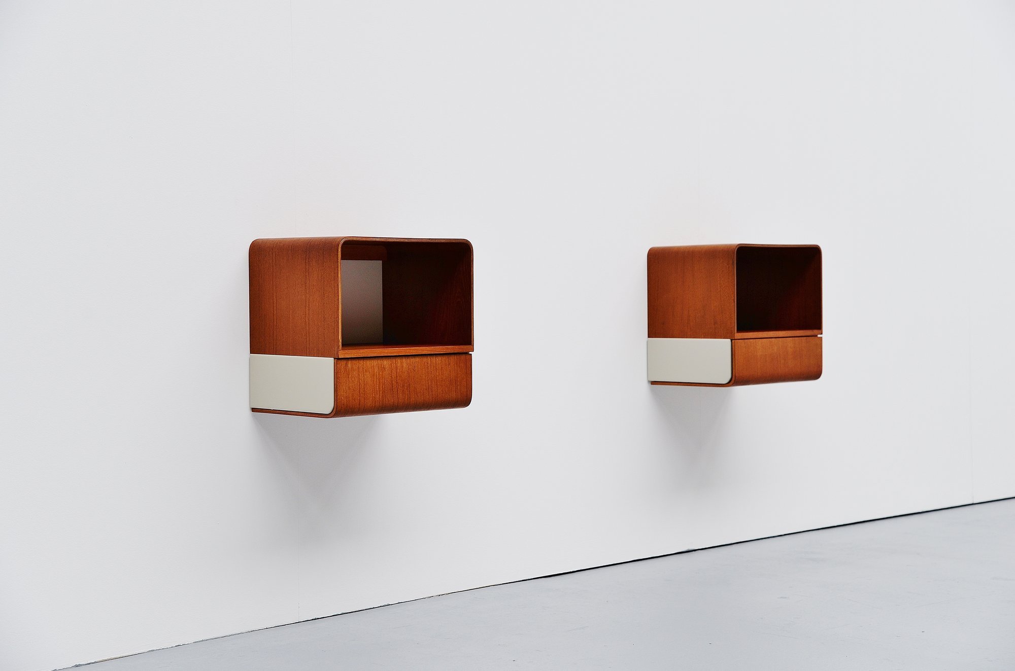 Euroika Bedside Cabinets by Friso Kramer