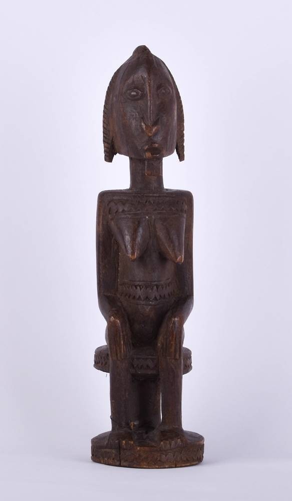 Figur Afrika - Baule