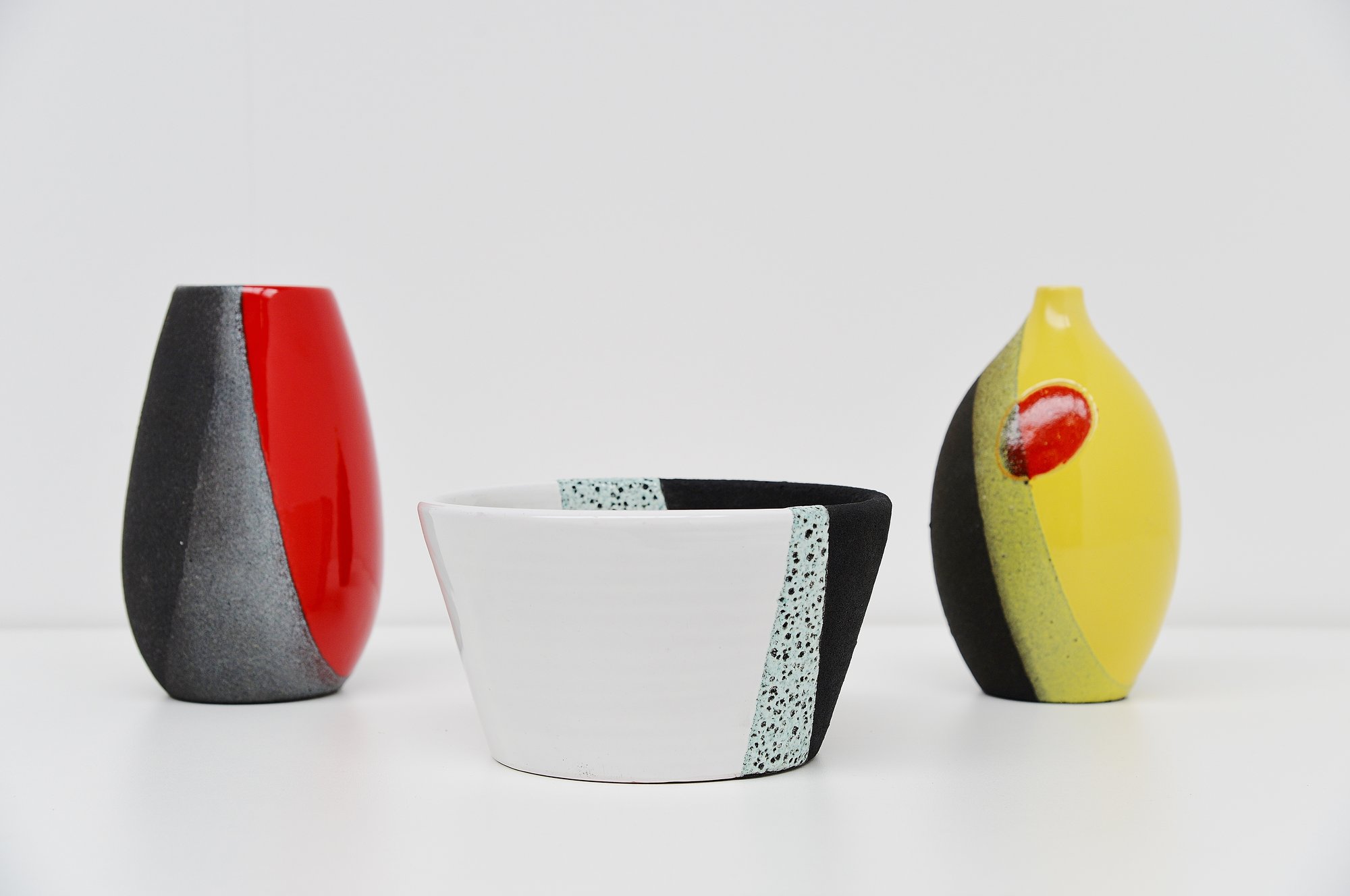 Ettore Sottsass Jr. Bitossi Ceramics