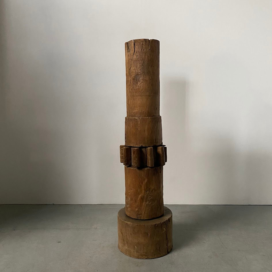 Oak Wood Sculpture