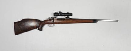 Mauser Kar 98 Carbine with Golden Point Red Dot