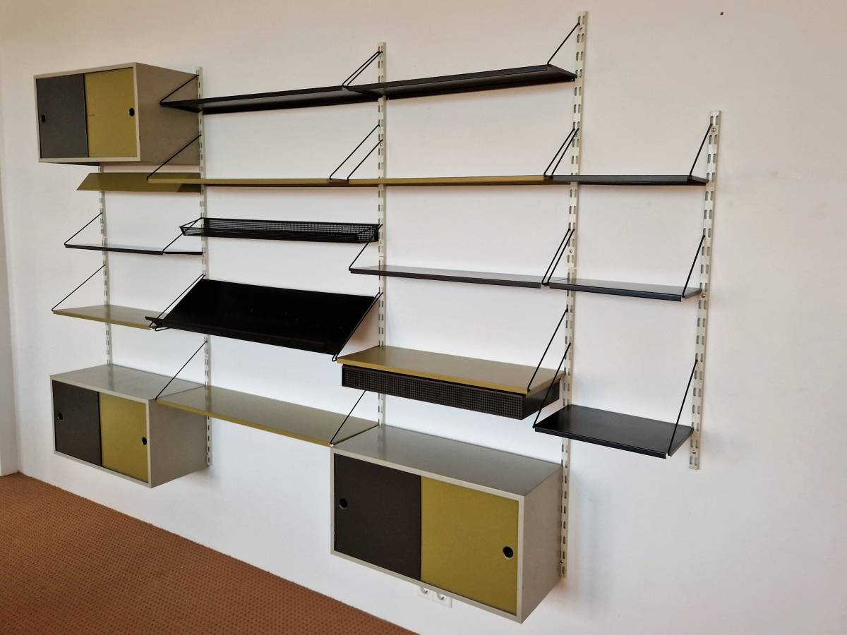 Pilastro Wall Unit by Tjerk Rijenga