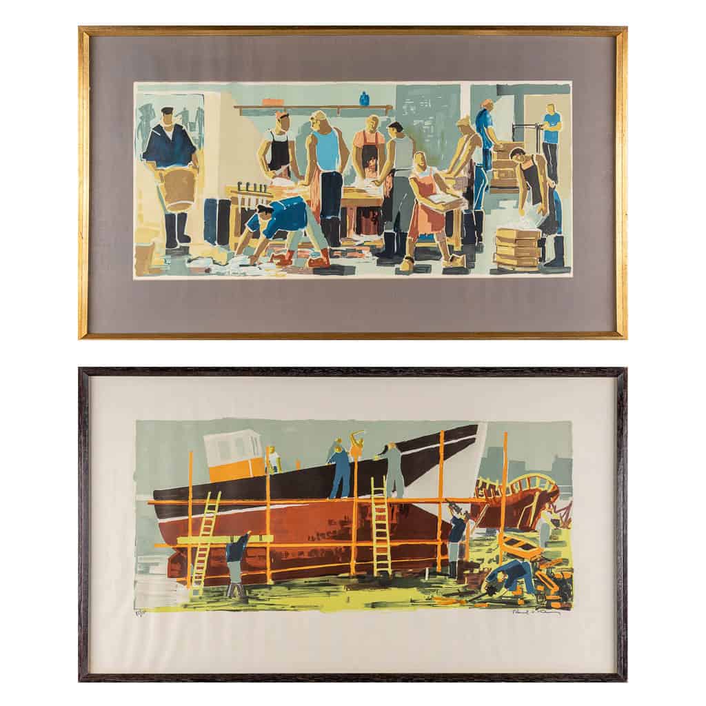 Paul Klein Lithographs