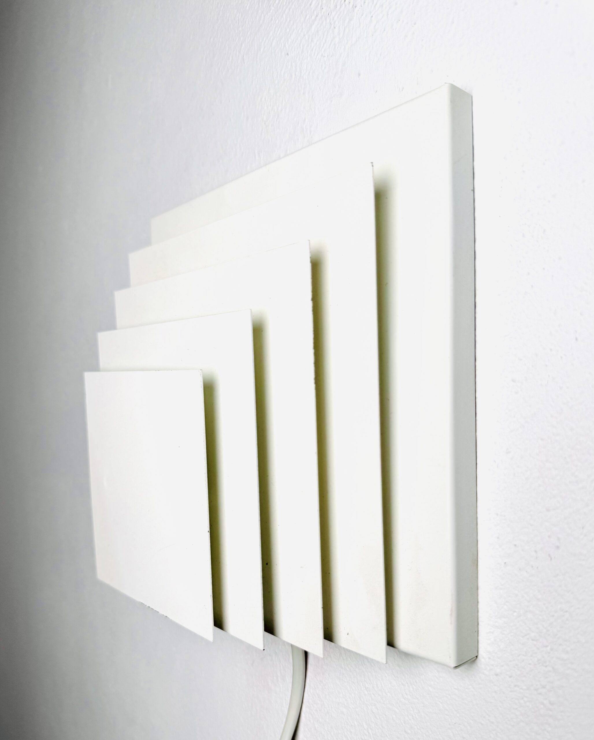 Geometric Square Layered Wall Lamps