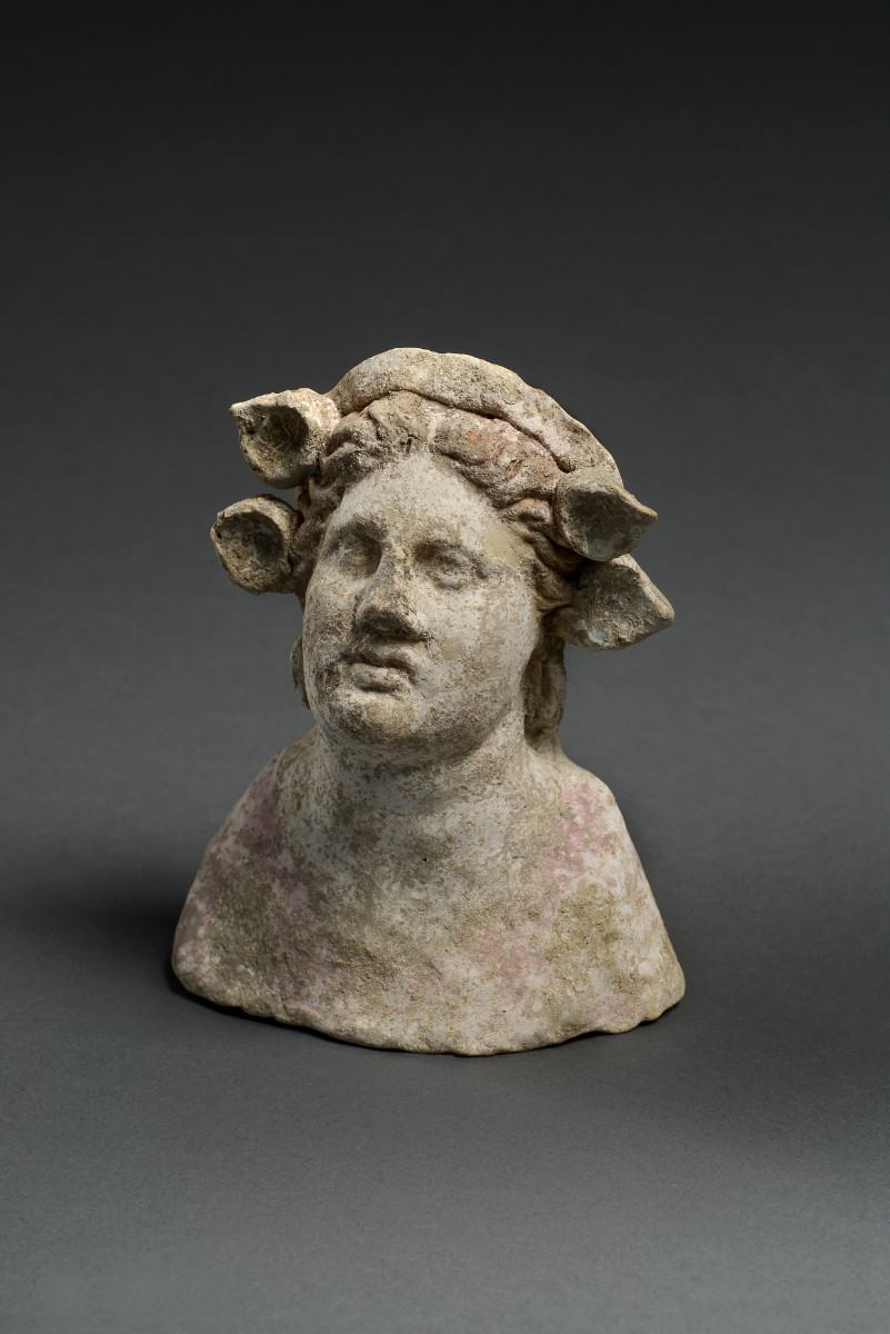 Bust of Dionysus
