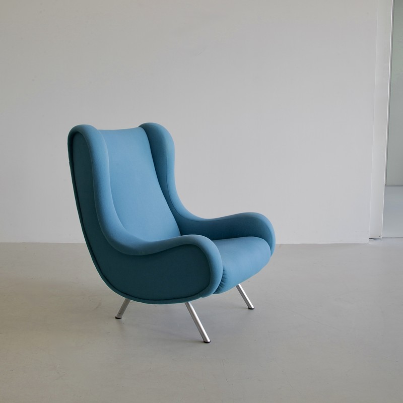 Senior Armchair by Marco Zanuso