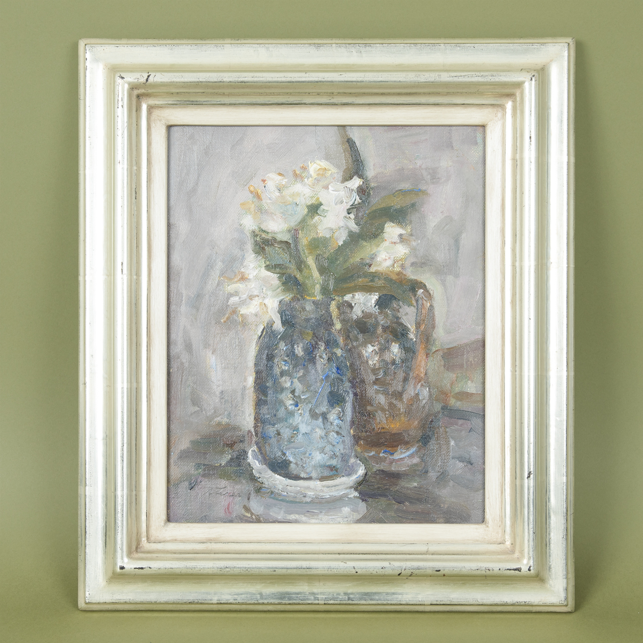 Still Life with Jugs and Flowers