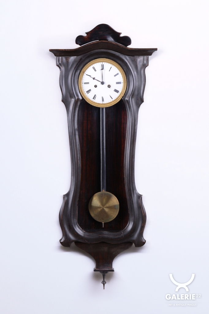 Miniature Vienna Regulator Clock