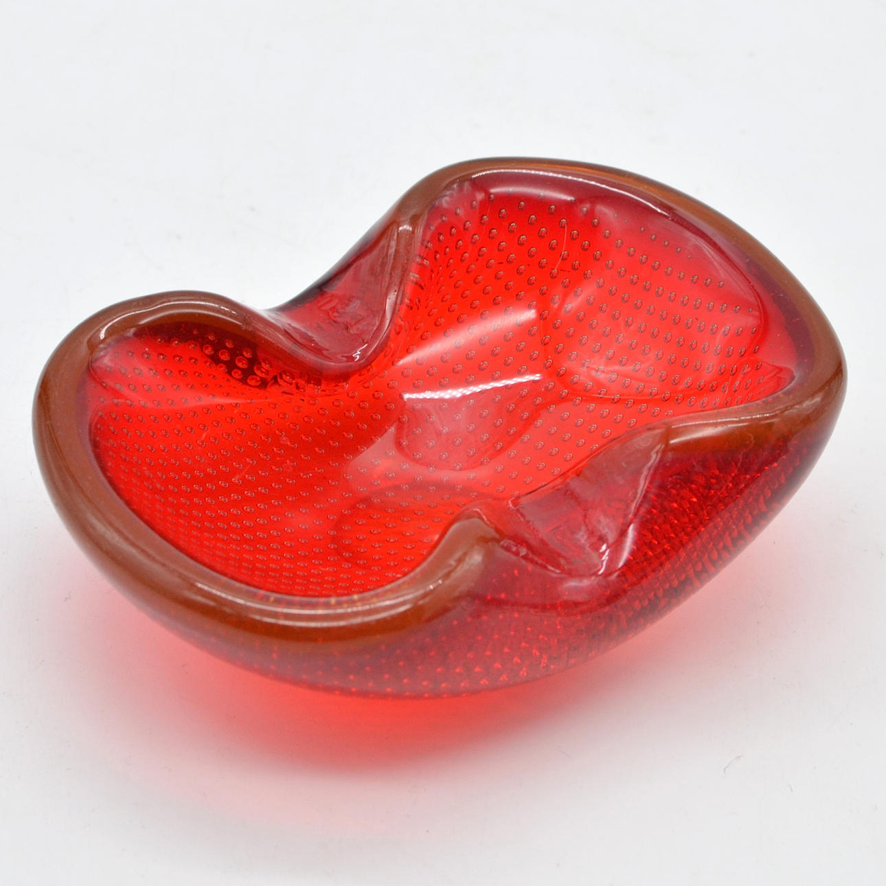 Murano Glass Bowl by Archimede Seguso