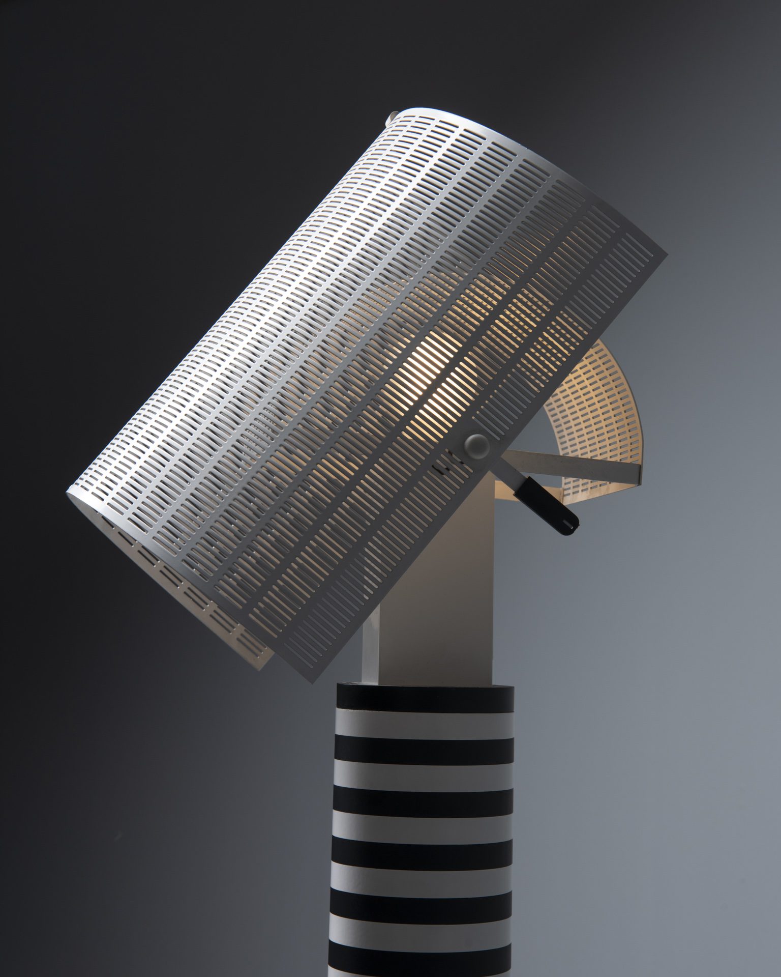 Shogun Terra Floor Lamp by Mario Botta