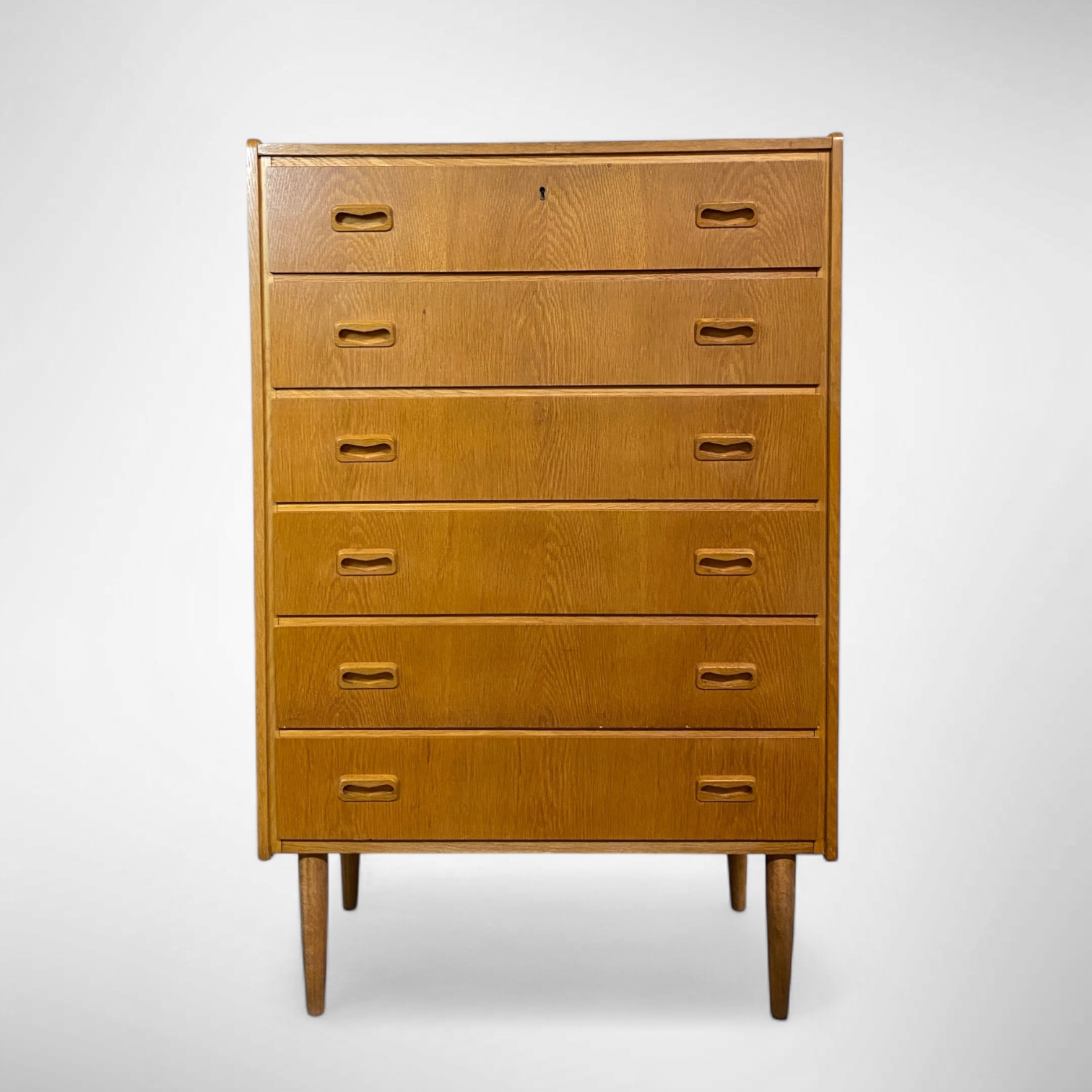 Vintage Swedish Chest of Drawers