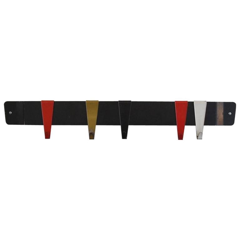 Small Industrial Coat Rack by Coen de Vries