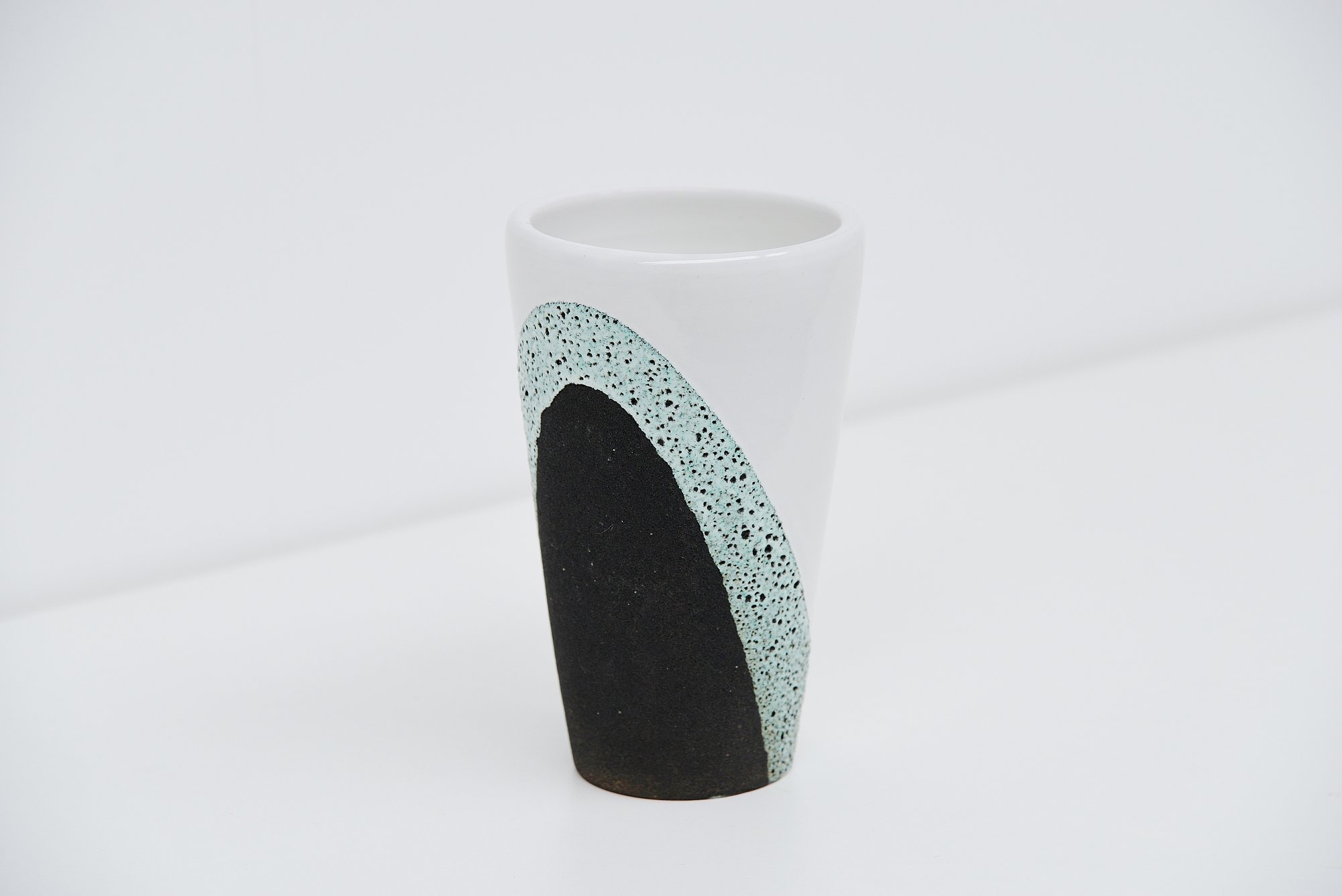 Ettore Sottsass Jr. ceramic vase