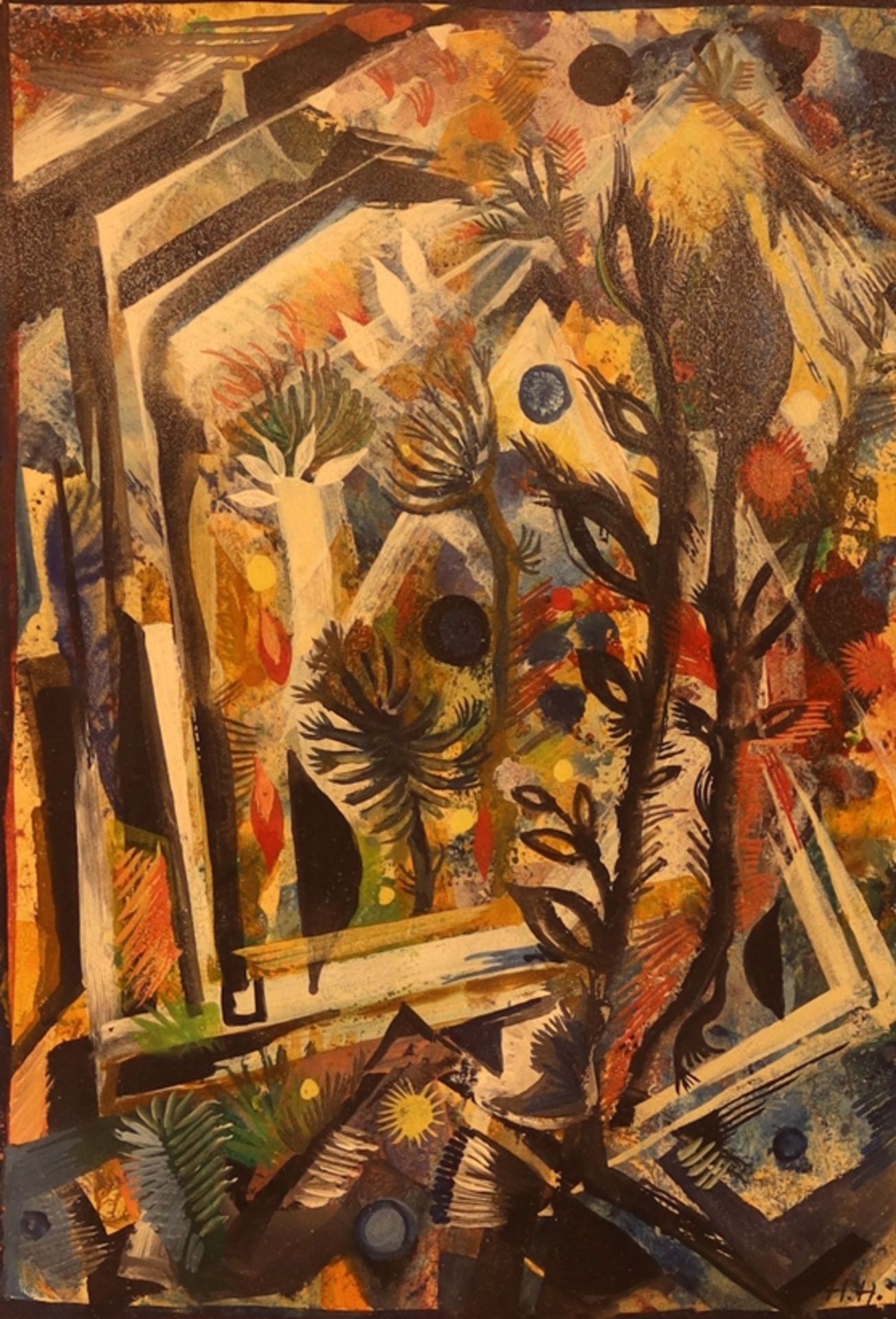 Flora Vitalis Collage