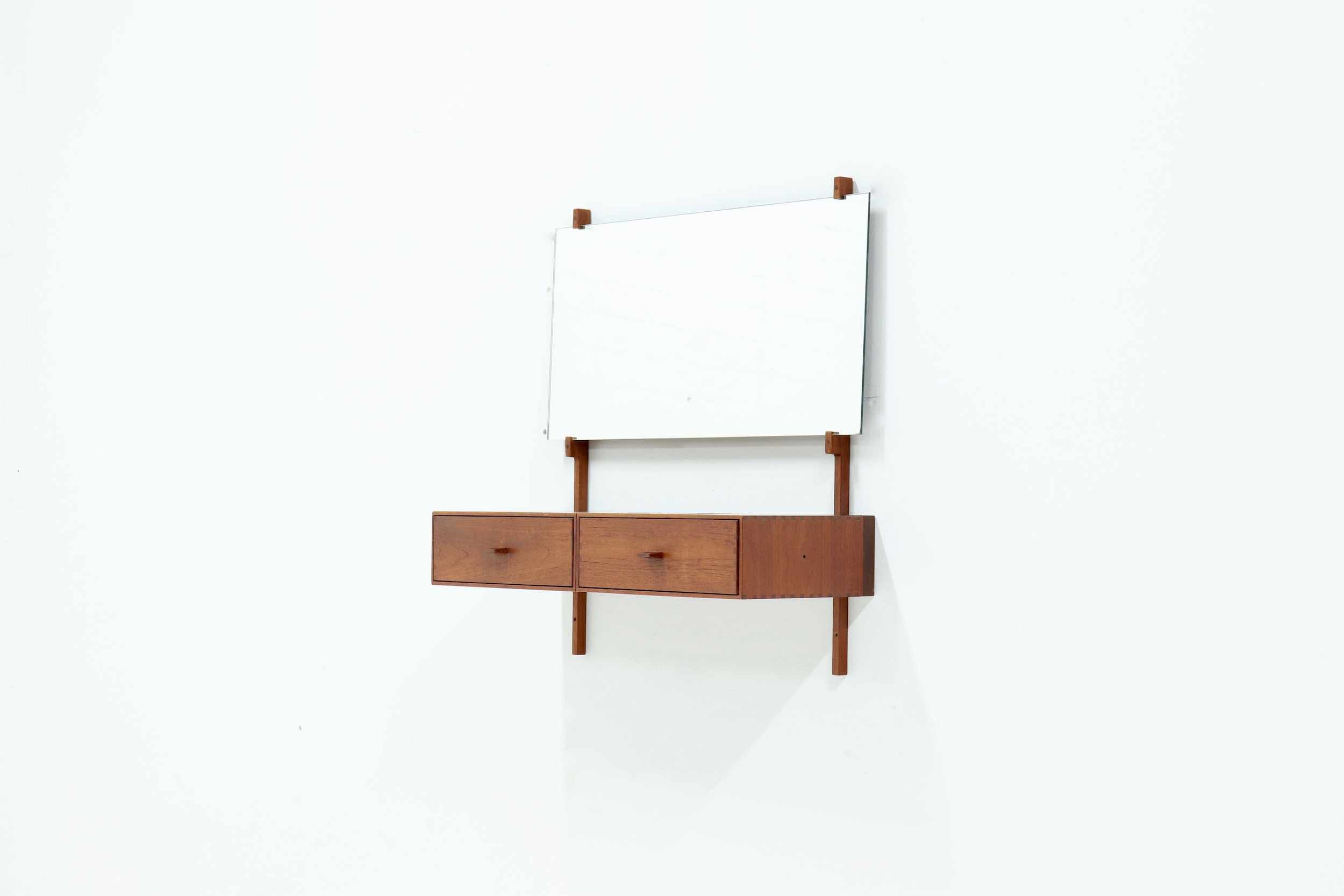 Combi 21 Teak Wall Unit