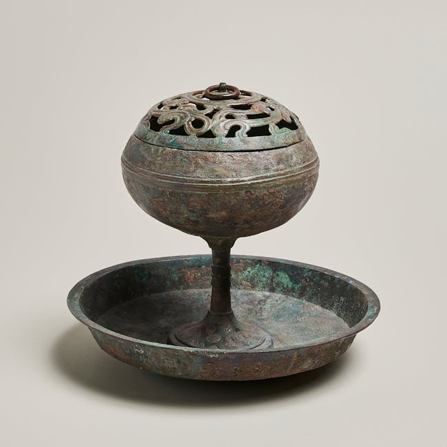 Bronze Incense Burner