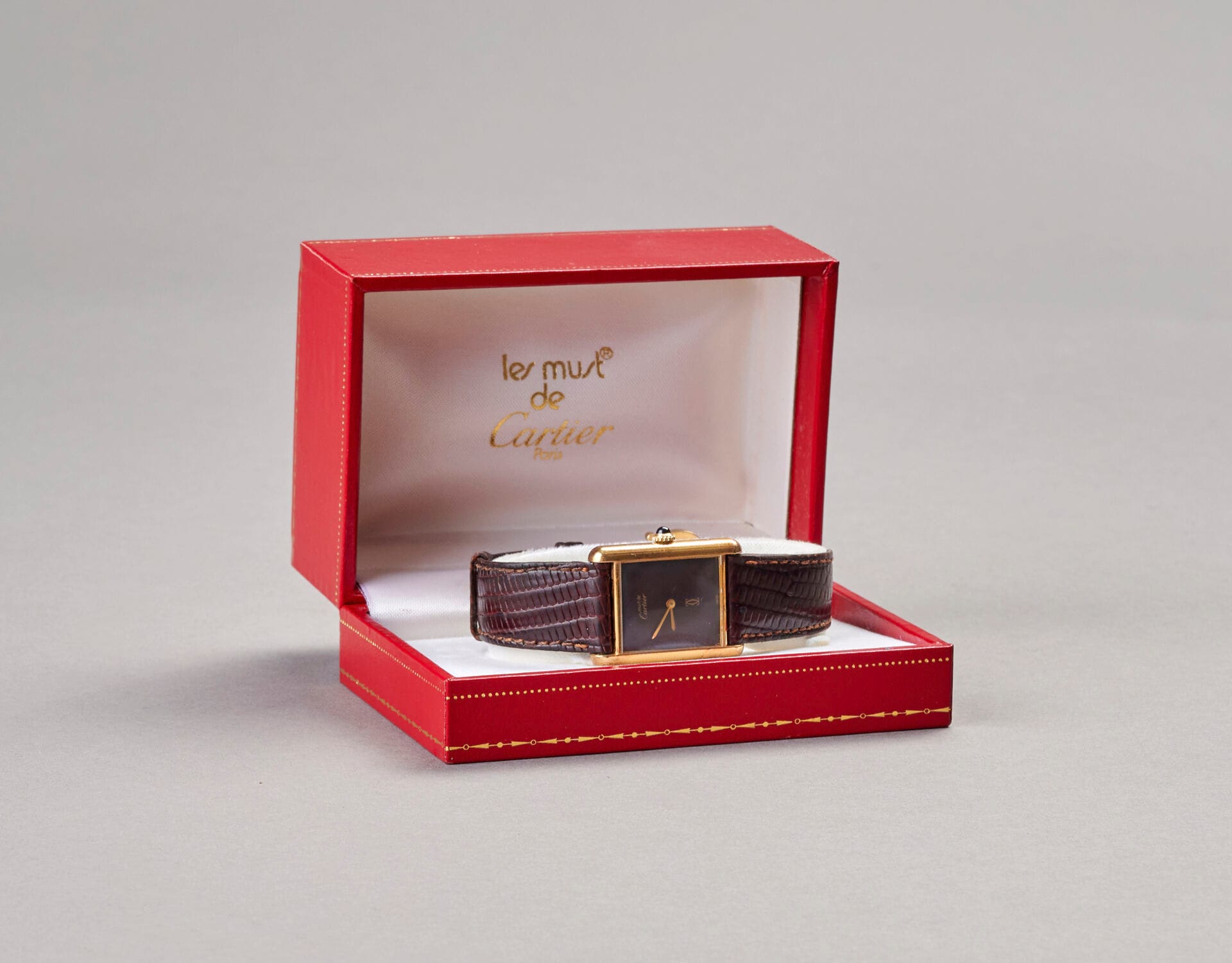 Cartier Must de Tank Must Watch