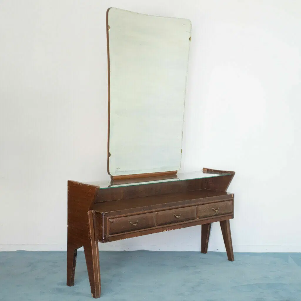 Dassi Style Console Table with Mirror