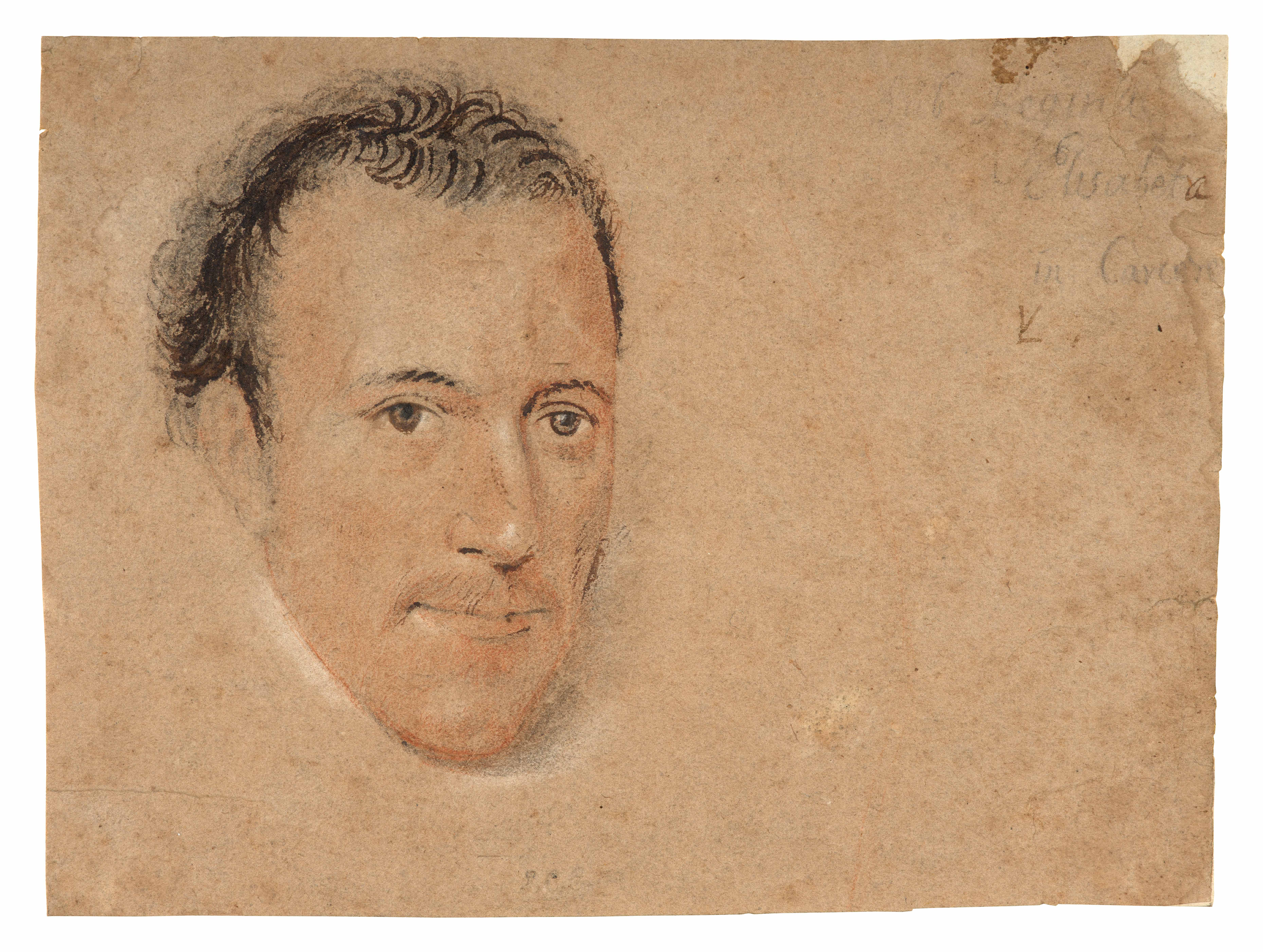 Study of a Man's Head