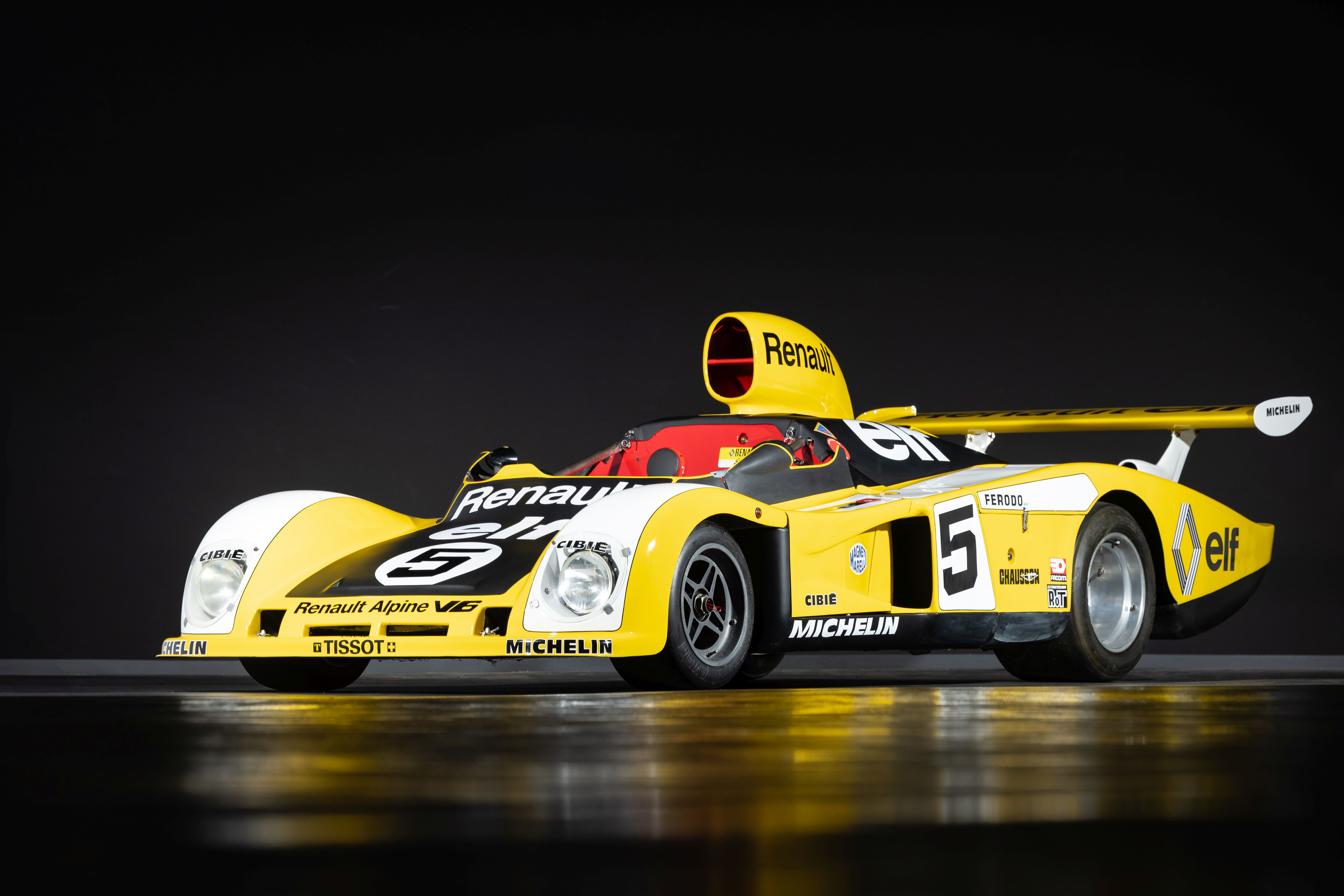 Renault-Alpine A442 Race Car