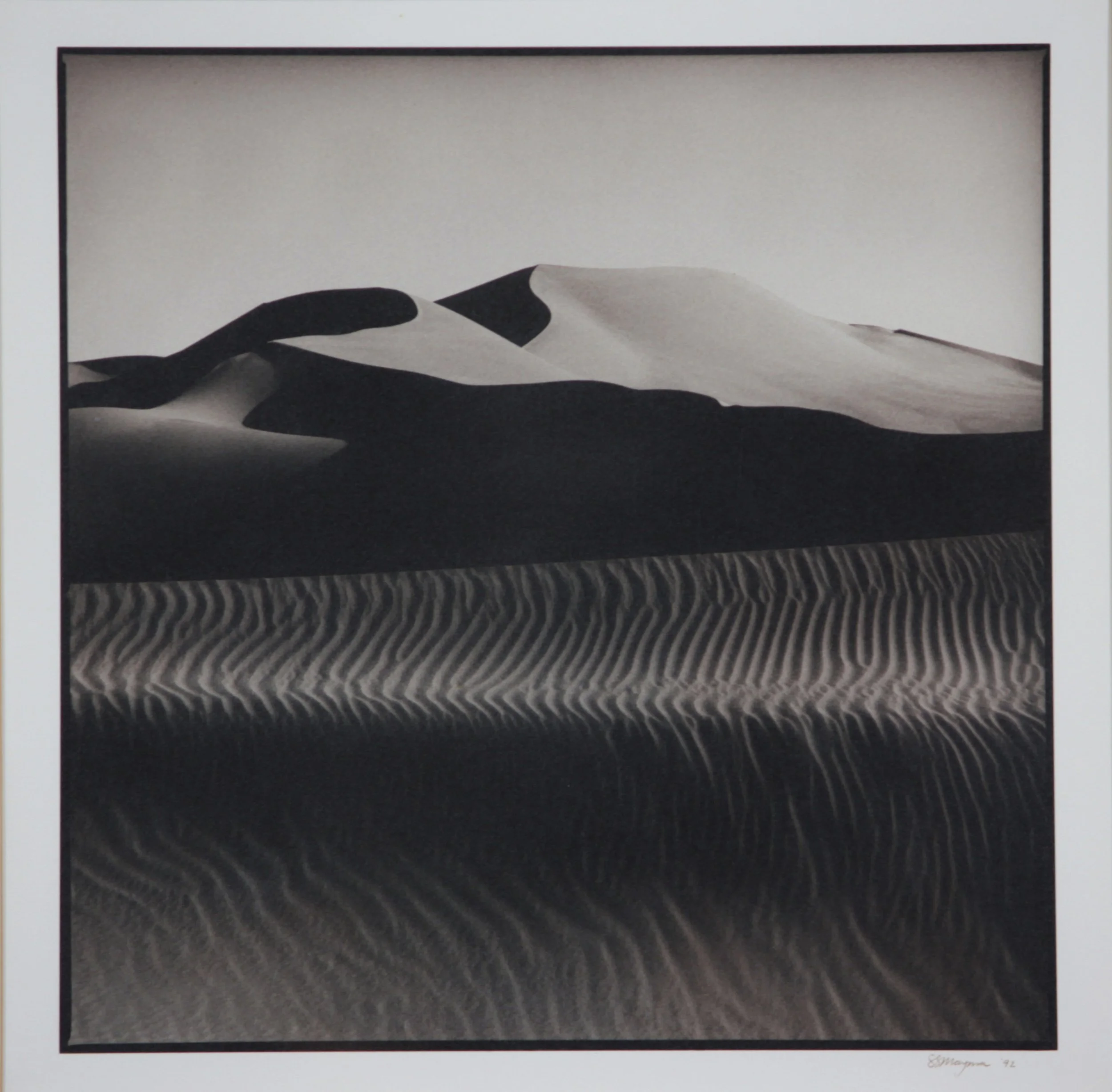 Sossusvlei Dunes by Sally Mayman