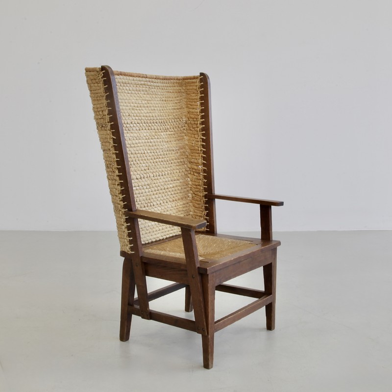 Arts & Crafts Highback Chair by Chris Wegerif