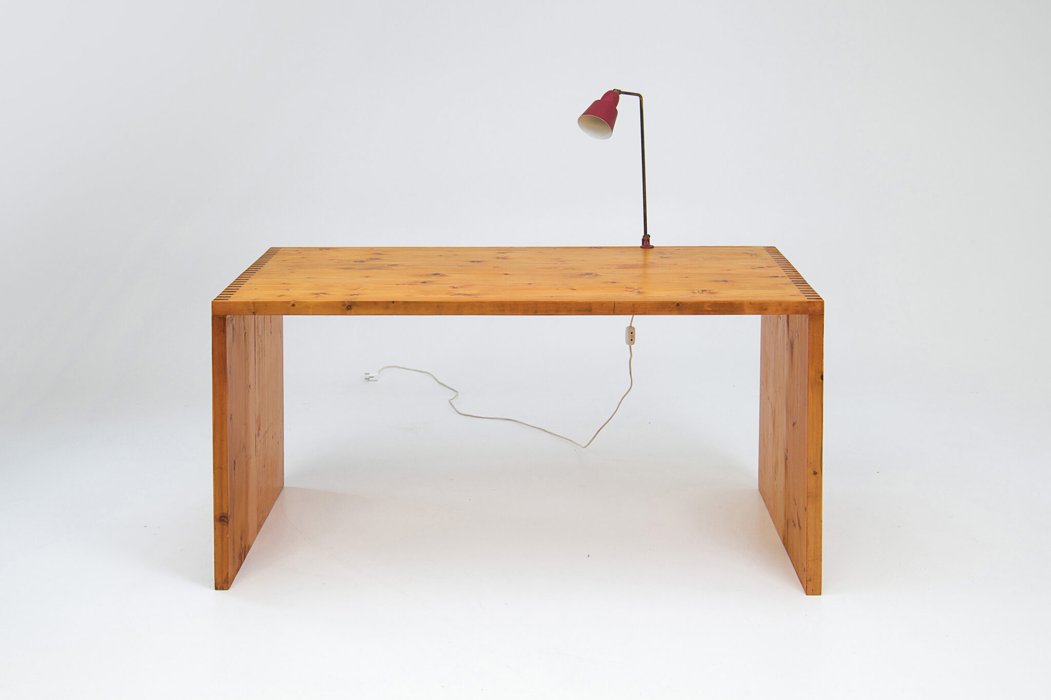 Solid Pine Desk by Ate van Apeldoorn