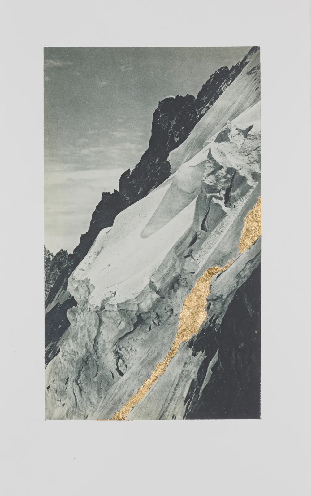 Le Glacier Suspendu